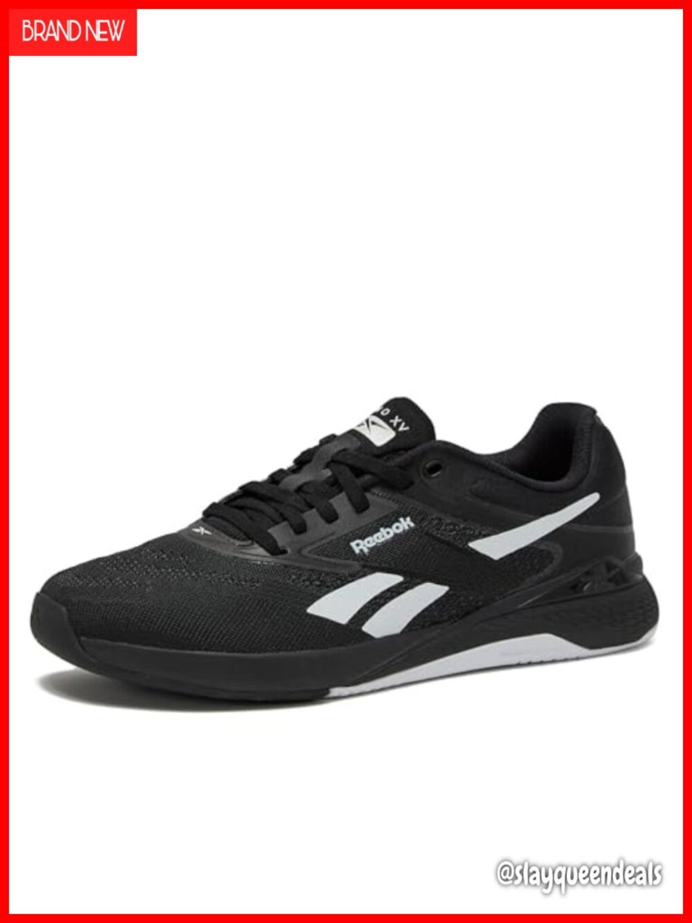 Reebok Nano X5 Cross Training Sneakers Breathable Lightweight Gym Shoes